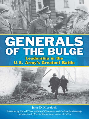 cover image of Generals of the Bulge